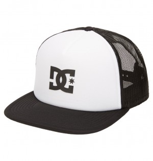DC Gas Station - Trucker Cap 8-16 Blancos Negros | DZNGTU913