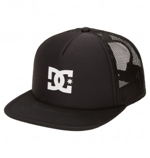 DC Gas Station - Trucker Cap 8-16 Negros | NIKTFJ012