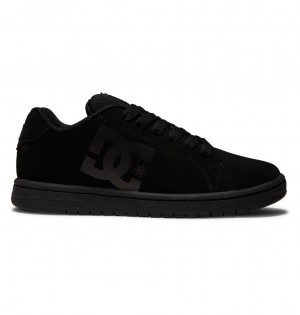 DC Gaveler - Leather Shoes Negros | KJPAQX960