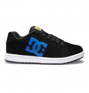 DC Gaveler - Leather Shoes Negros | XKWVCM751