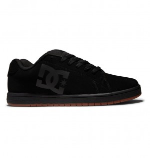 DC Gaveler - Leather Shoes Negros | ZEAUBI208