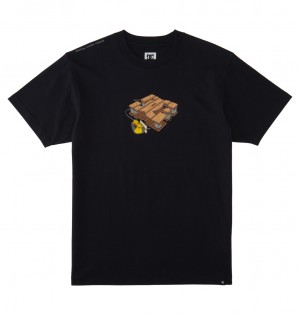 DC Handmade - T-Shirt Negros | JXQBUE490
