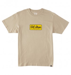 DC Happy Hour - T-Shirt Plaza Taupe | YRWPLI694