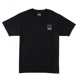 DC Heikkila Sw 360 Flip - T-Shirt Negros | JZLBTX231