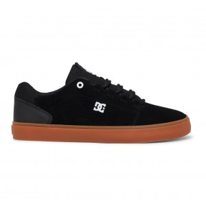 DC Hyde - Leather Shoes Negros | VNZKEP026
