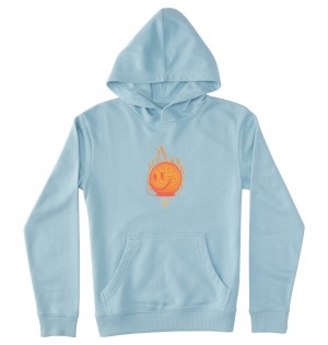 DC Its All Good - Hoodie 10-16 Forget Me Not | ZSAVOG318
