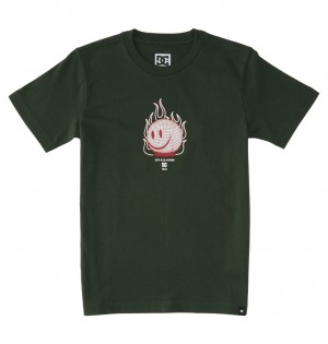 DC Its All Good - T-Shirt 10-16 Sycamore | PWKNMJ039