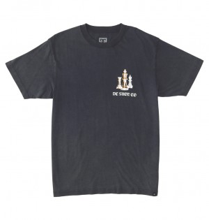 DC Kings Game - T-Shirt Negros | NKADIU526