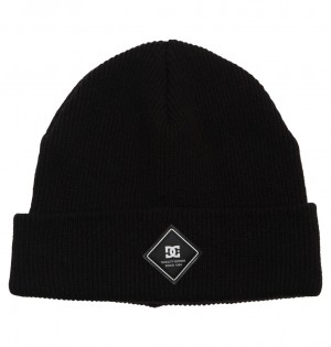 DC Label - Beanie Negros | TNIOVG074
