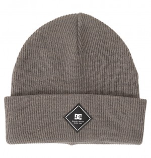DC Label - Beanie Pewter | INQHLW780