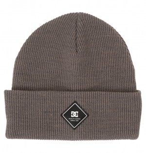 DC Label - Beanie Pewter | YTZMKE790
