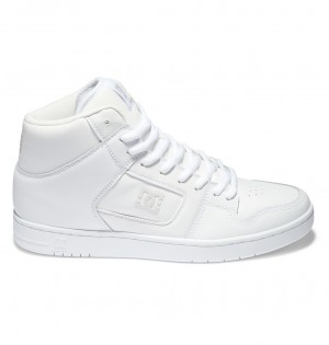 DC Manteca 4 Hi - High-Top Shoes Blancos Blancos | NAFWMB167