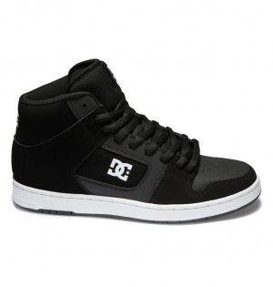 DC Manteca 4 Hi - High-Top Shoes Negros Blancos | OULEND619