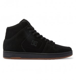 DC Manteca 4 Hi - High-Top Shoes Negros Negros | IFZPAB378