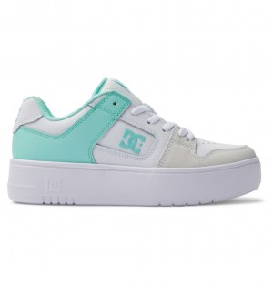 DC Manteca 4 Platform - Flatform Shoes Verde Menta | IKVBJG875