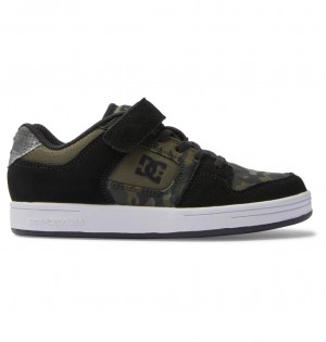 DC Manteca 4 V - Shoes Verde Oliva | FIOVGY967