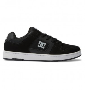 DC Manteca 4 - Shoes Negros Blancos | ORNXBE829