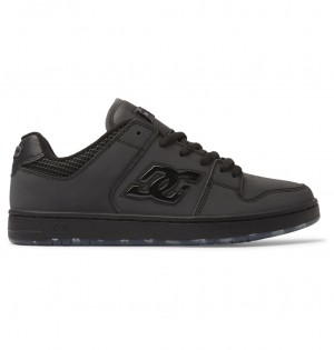 DC Manteca 4 - Shoes Negros Negros | ZXPTDV742