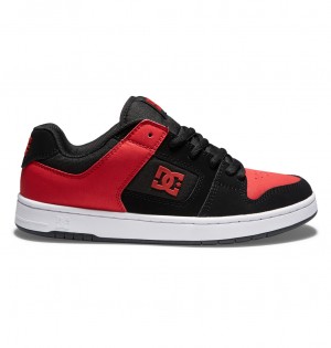 DC Manteca 4 - Shoes Negros Rojos | KMWGIA435