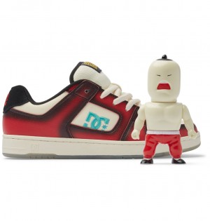 DC Manteca 4 atmos - Shoes Negros | MRONXK560