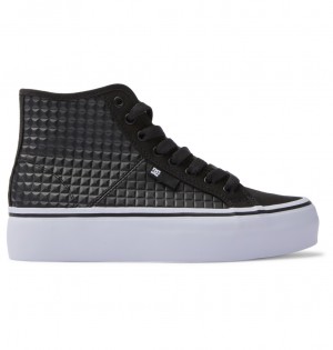 DC Manual Hi Platform - High-Top Shoes Metal | SFZLQW647