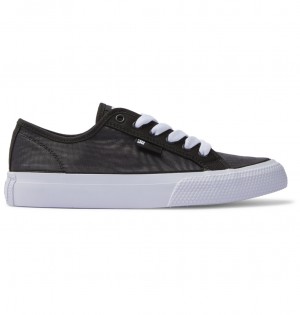 DC Manual Tx Se - Shoes Blancos Negros Blancos | COFGMR294