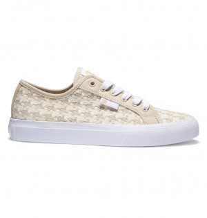 DC Manual Tx Se - Shoes Tan Plaid | EBAIZJ302