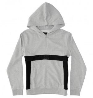 DC Optics - Zip-Up Hoodie 10-16 Grises | KDQYJO951