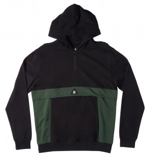 DC Optics - Zip-Up Hoodie 10-16 Negros | GZUEMH361