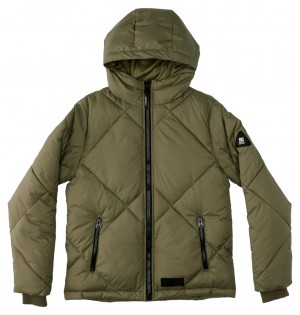 DC Passage - Puffer Jacket 10-16 Capers | CFGJVK427