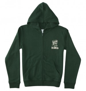 DC Playtime - Zip-Up Hoodie 10-16 Sycamore | DTNJEA708
