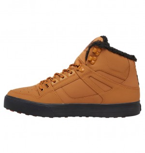 DC Pure High WNT - Winter High-Top Boots Negros | KXMLYJ023