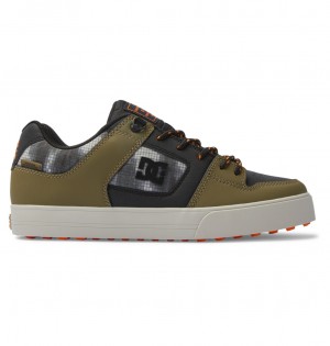 DC Pure WNT - Winterised Shoes Negros Verde Oliva | CUMIGV329
