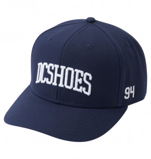 DC Semi-Pro - Snapback Cap Azul Marino | LZTREN105