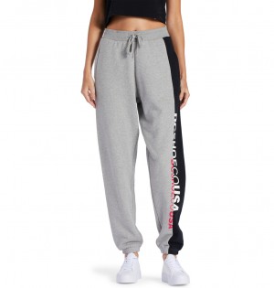 DC Shift - Joggers Grises Negros | APIDHC634