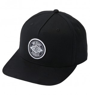 DC Slacker - Snapback Cap Negros | OBRZAN605