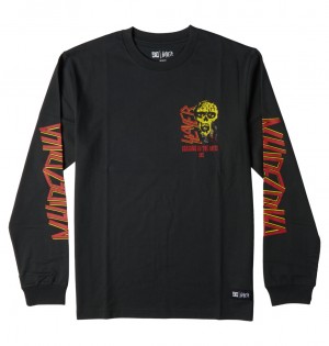 DC Slayer Seasons - Long Sleeve Top Negros | WALQYJ453