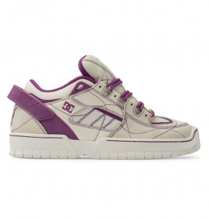 DC Spectre Needles - Leather Shoes Blancos | XBYAEU950