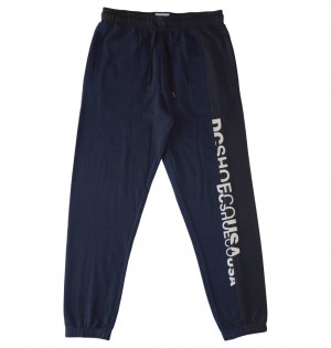 DC Static - Joggers Azul Marino | QASEZJ836