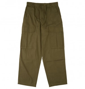 DC The Tundra - Cargo Trousers Verdes | PZLQYV567