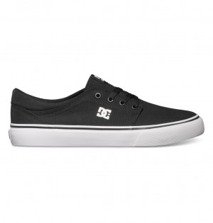 DC Trase Tx - Shoes Negros Blancos | QKJIFG063