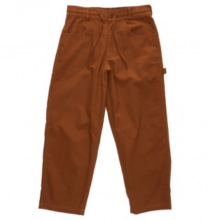 DC Trench - Carpenter Trousers Bison | EUKVCH194