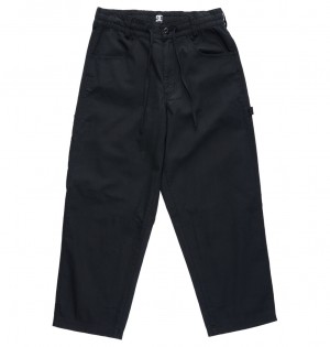 DC Trench - Carpenter Trousers Negros | RZLSUD236