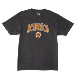 DC Tuition - T-Shirt Negros Azules | NZJPWO834