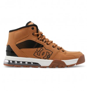 DC Versatile Hi WR - Lace-Up Boots Negros | NTAOXB035