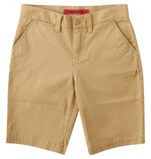 DC Worker Relaxed - Chino Shorts 8-16 Incense | HROEVA540
