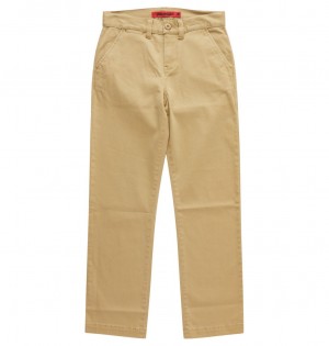 DC Worker Relaxed - Chinos 8-16 Incense | ZDFTKQ640