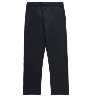 DC Worker Relaxed - Chinos Negros | QUKTSM473