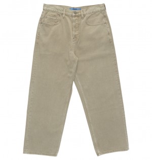 DC Worker - Baggy Fit Jeans Verdes | XPHGJO236