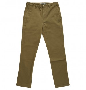DC Worker - Chinos Verdes | RKQSBL219